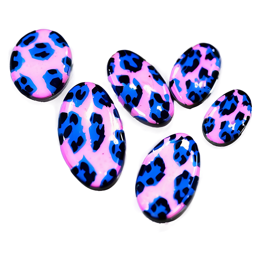 Pastel Leopard Print Png Mnv PNG
