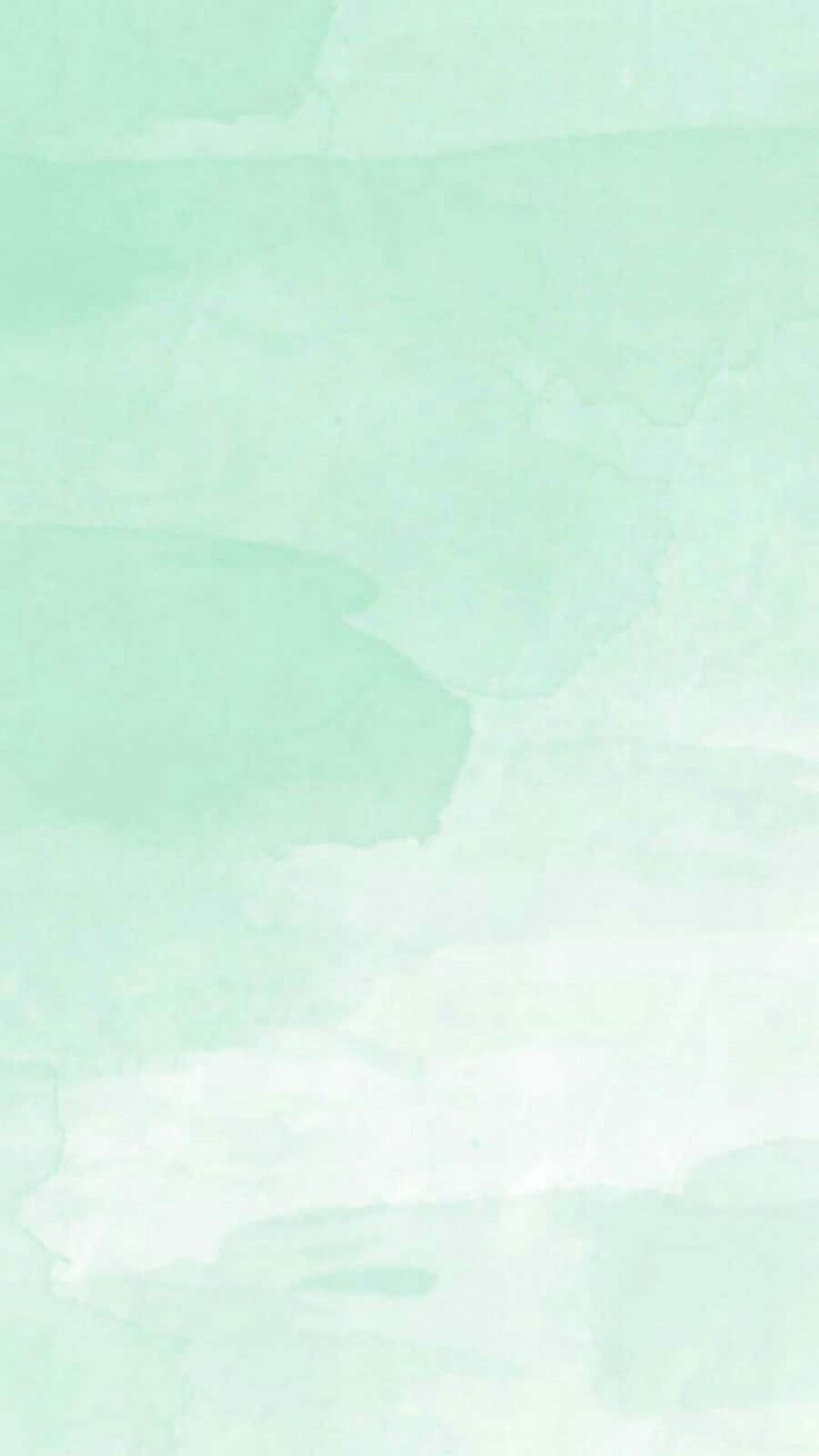 Einezarte Pastellfarbene Minzgrün-tapete Mit Einer Weichen, Beruhigenden Textur. Wallpaper