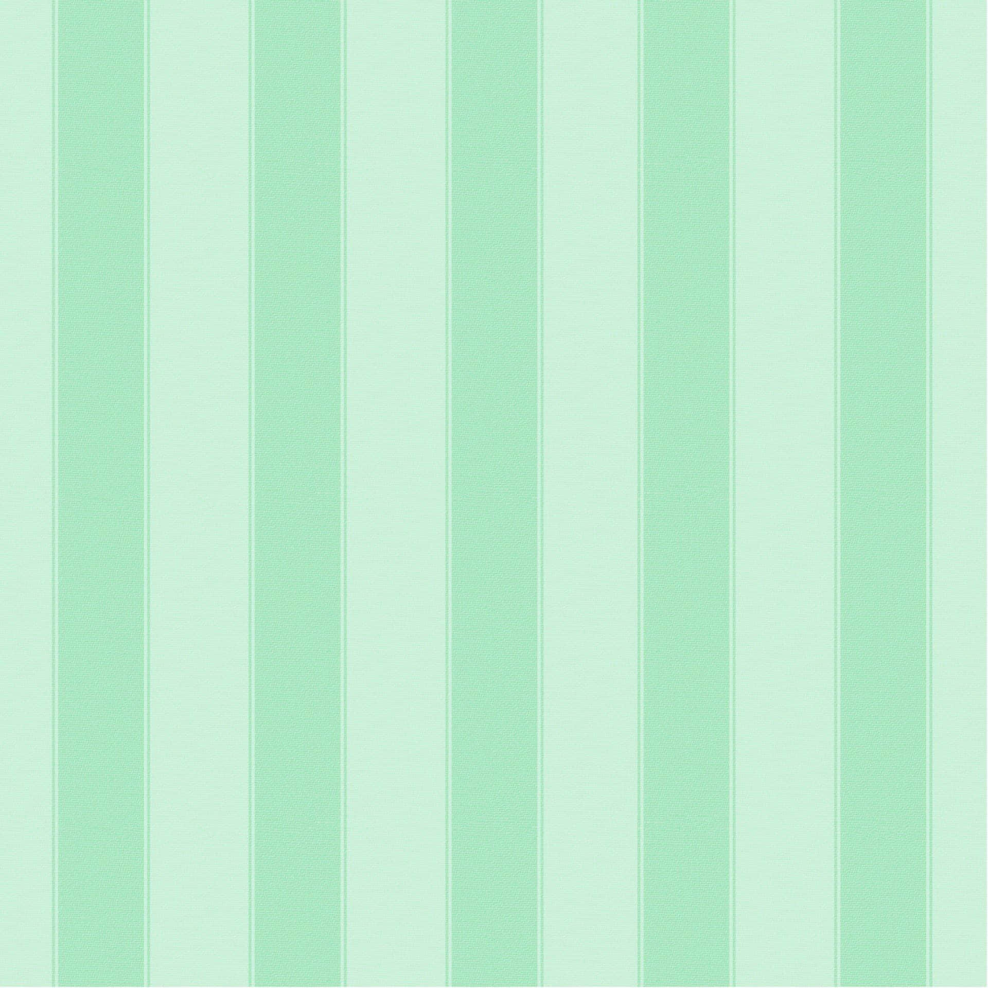 A Green And White Striped Wallpaper Wallpaper