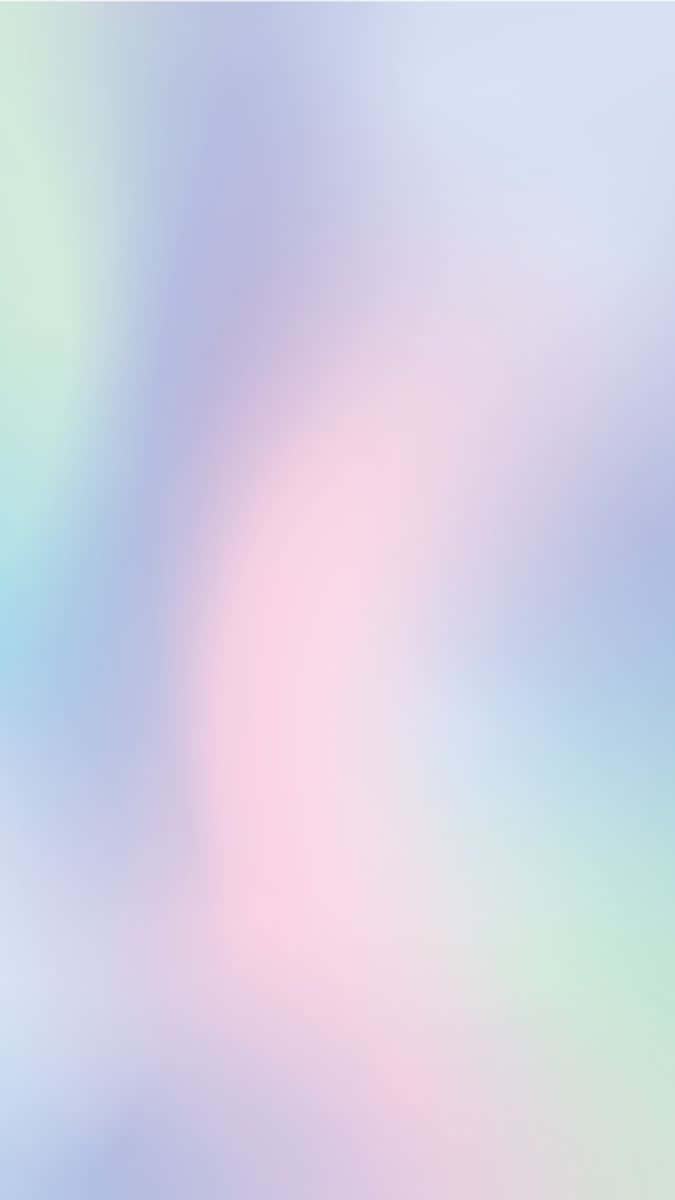 A Pastel Colored Abstract Background Wallpaper