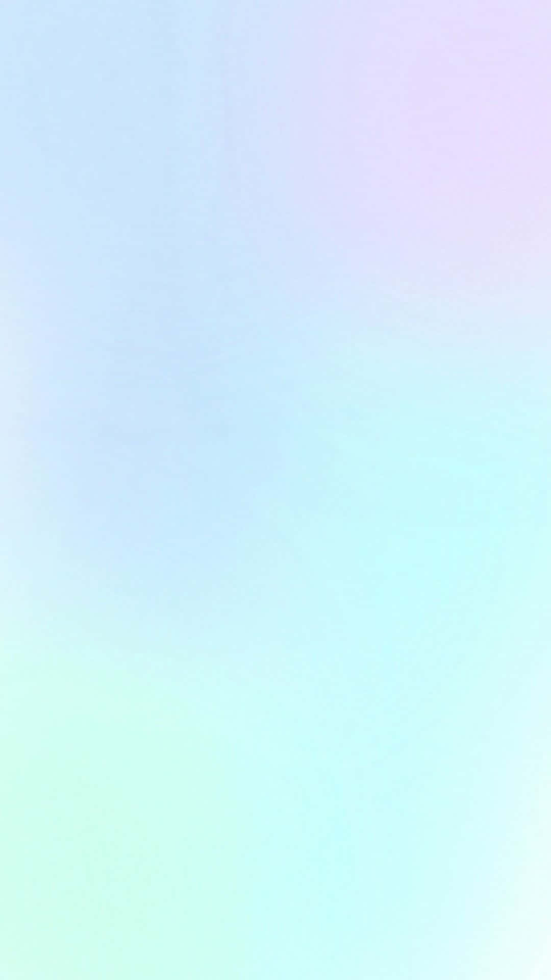 A vibrant and cheerful pastel ombre background Wallpaper