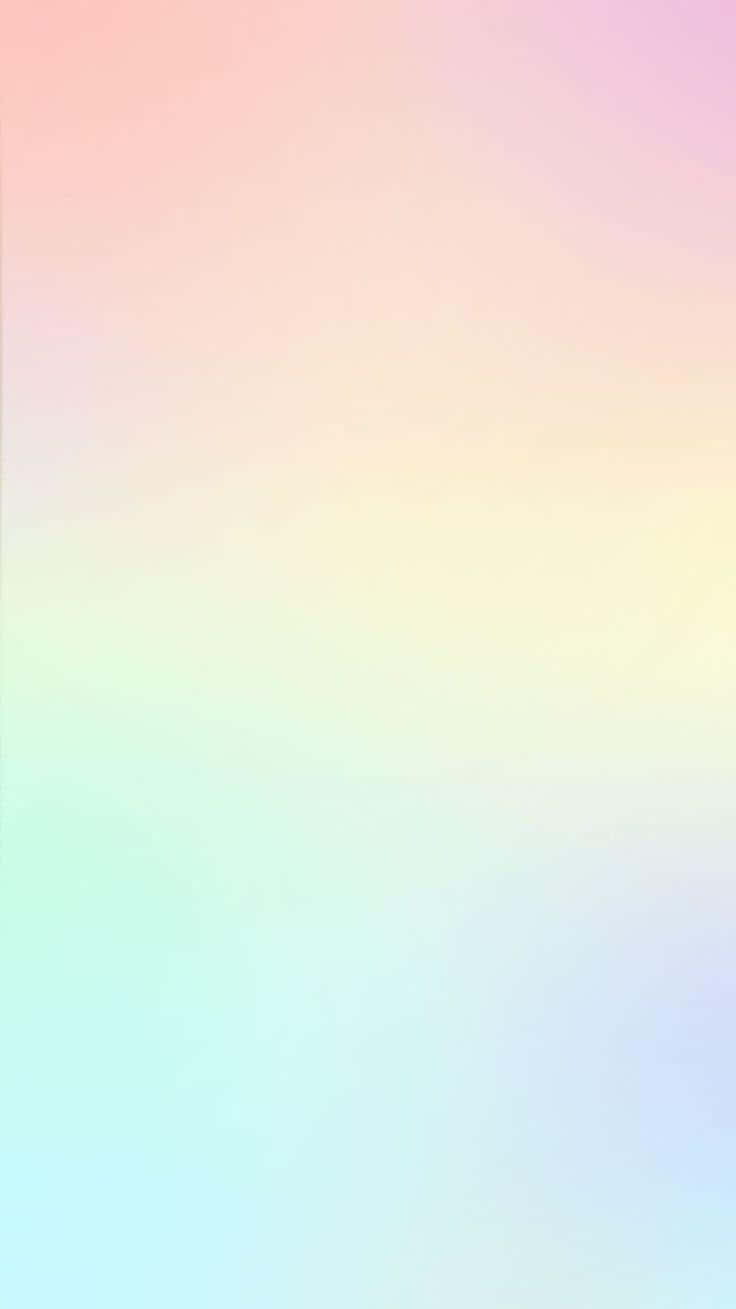 Farverig og stilfuld, Pastel Ombre er den perfekte måde at skille sig ud på i enhver indstilling. Wallpaper