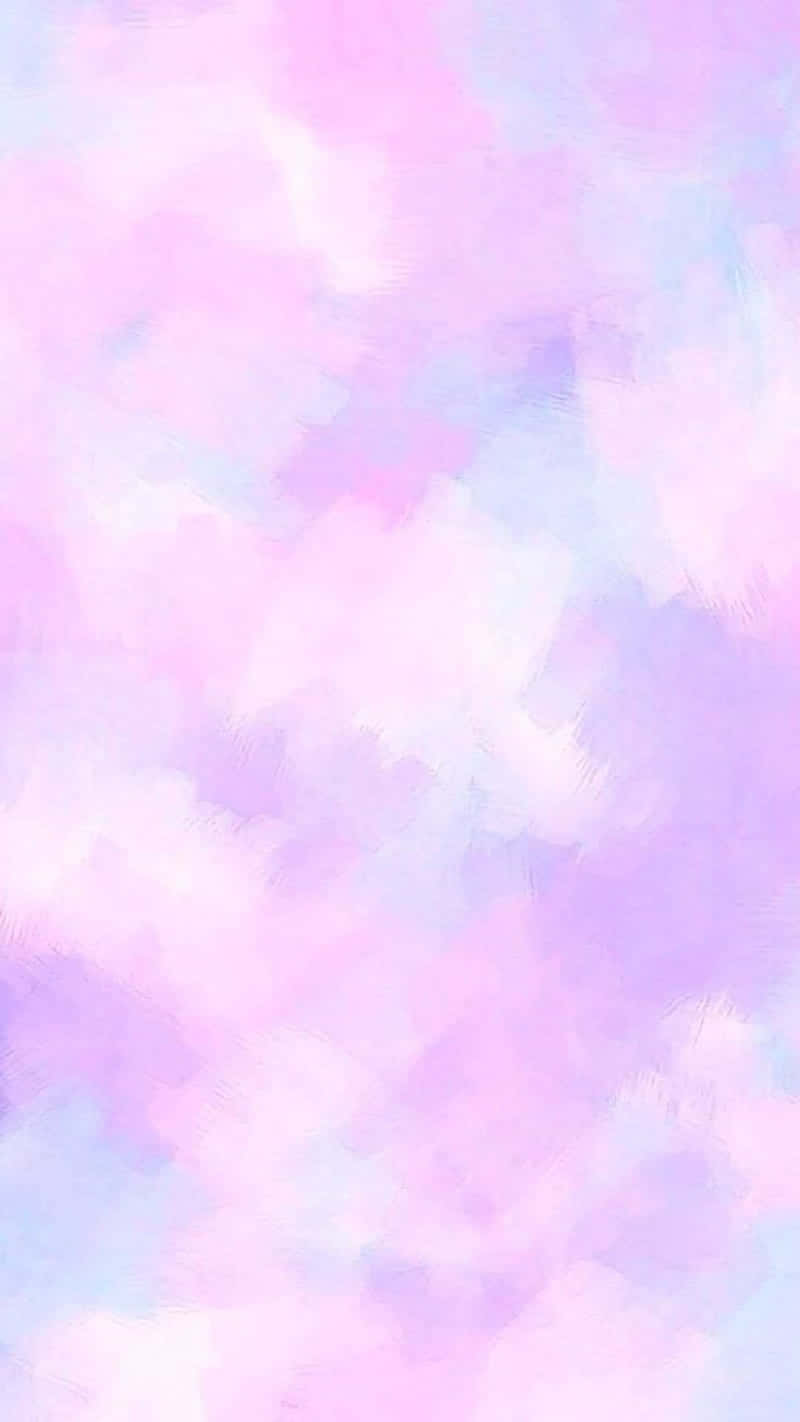 Soft and dreamy pastel ombre Wallpaper
