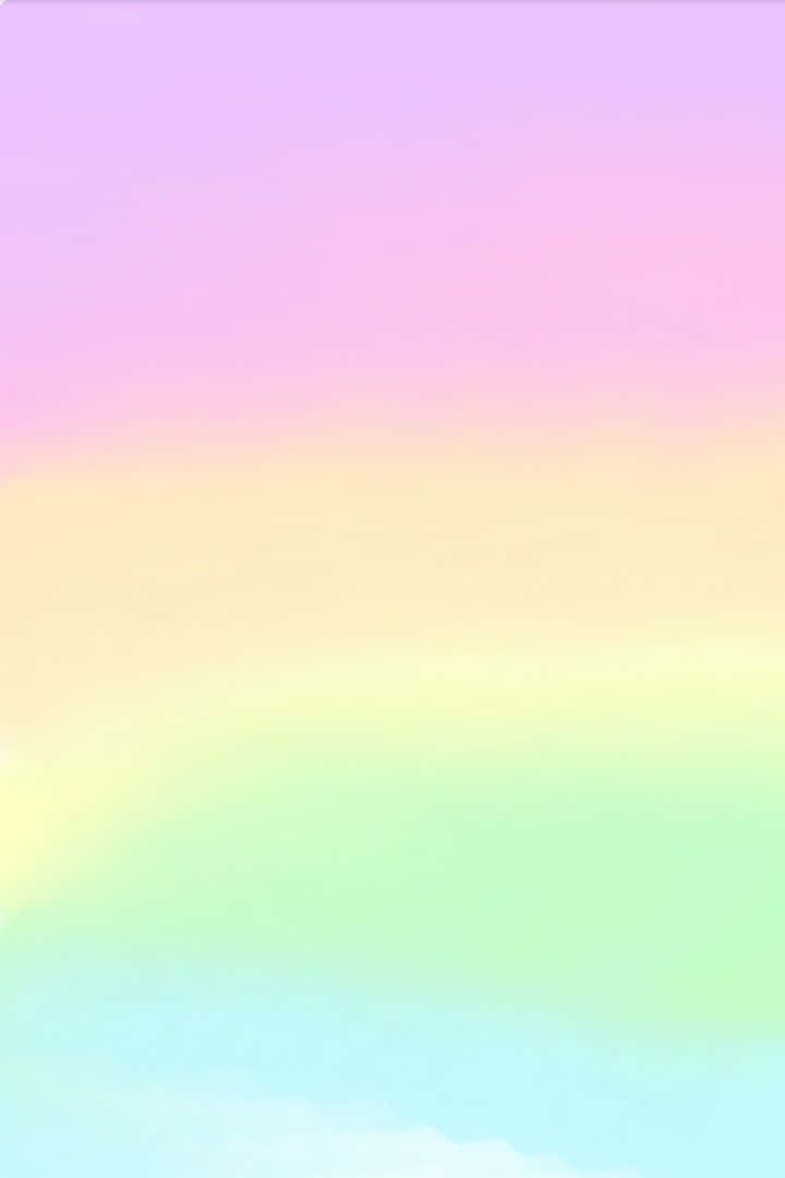 'Colorful and Vibrant Pastel Ombre' Wallpaper