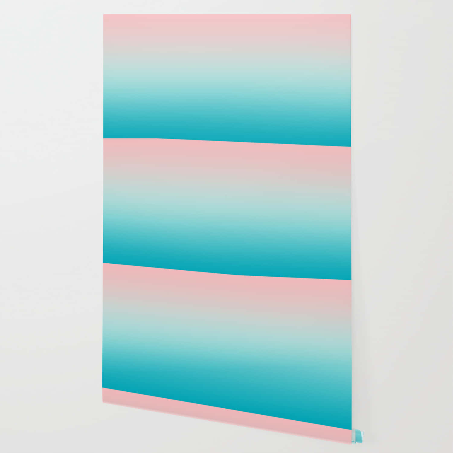 Experience a dreamy pastel ombre Wallpaper