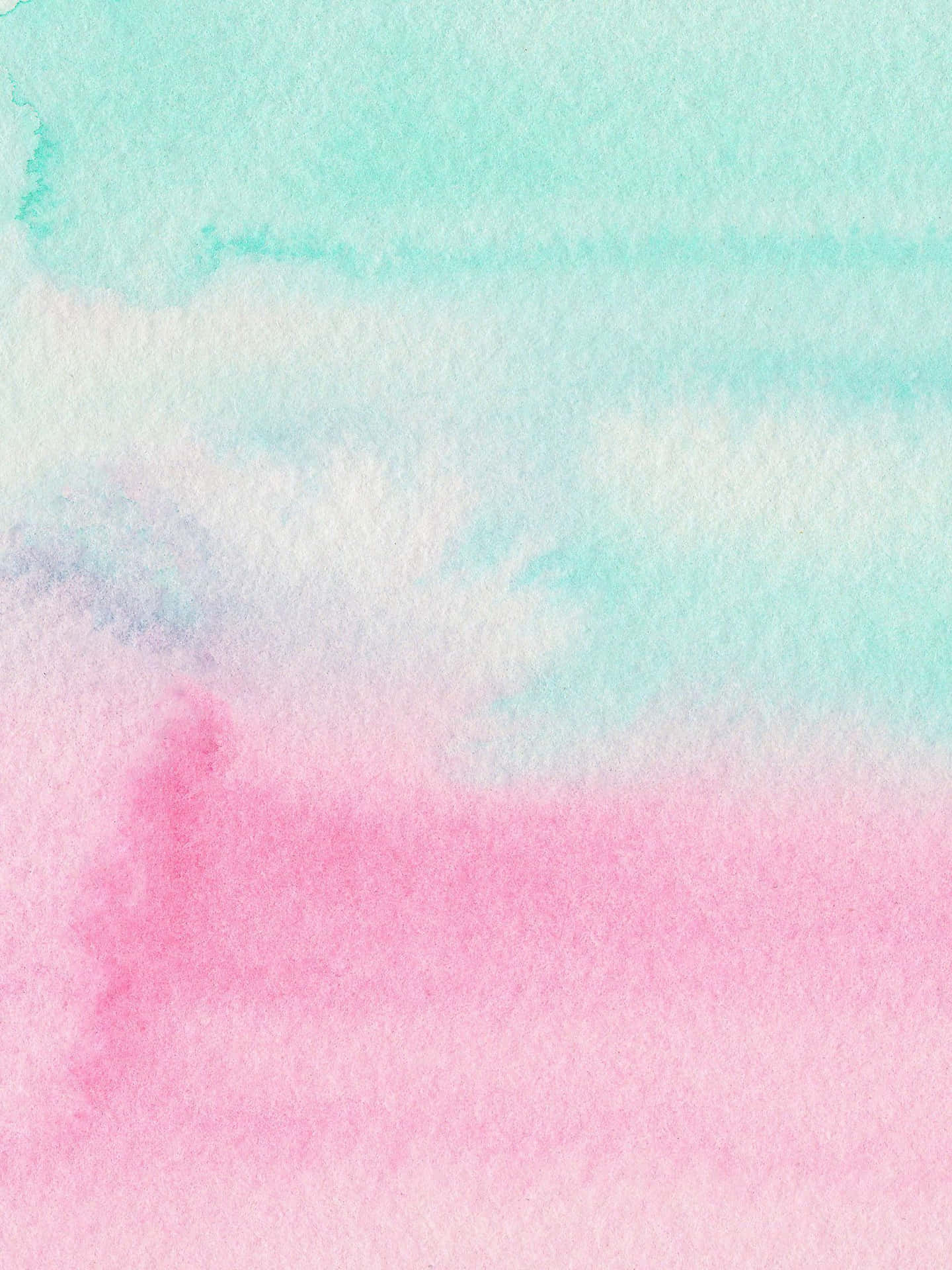 A Soft, Colorful Ombre Effect Wallpaper