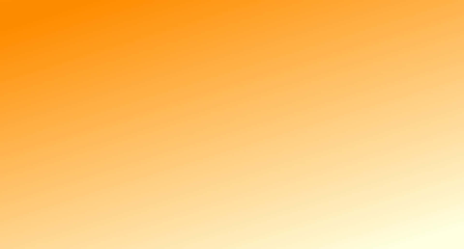 Pastel Orange Desktop Gradient: Gradient af Pastel Orange Desktop Wallpaper