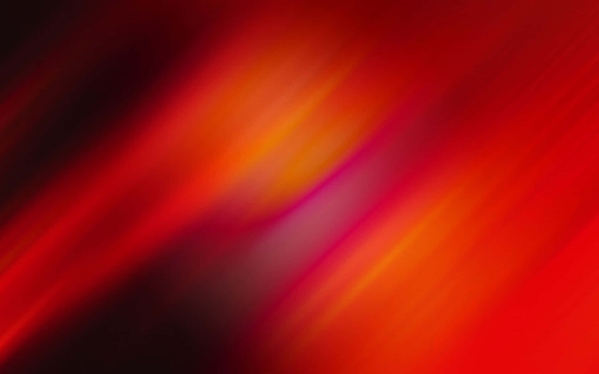 Red Abstract Background With Blurred Lines