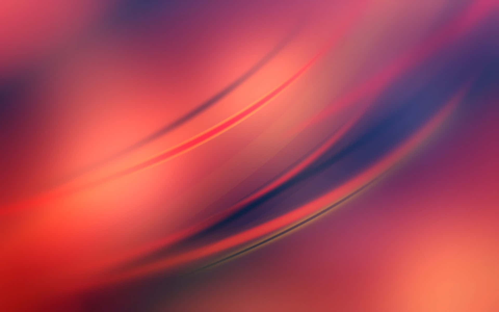 A Red And Blue Abstract Background With A Blurred Background
