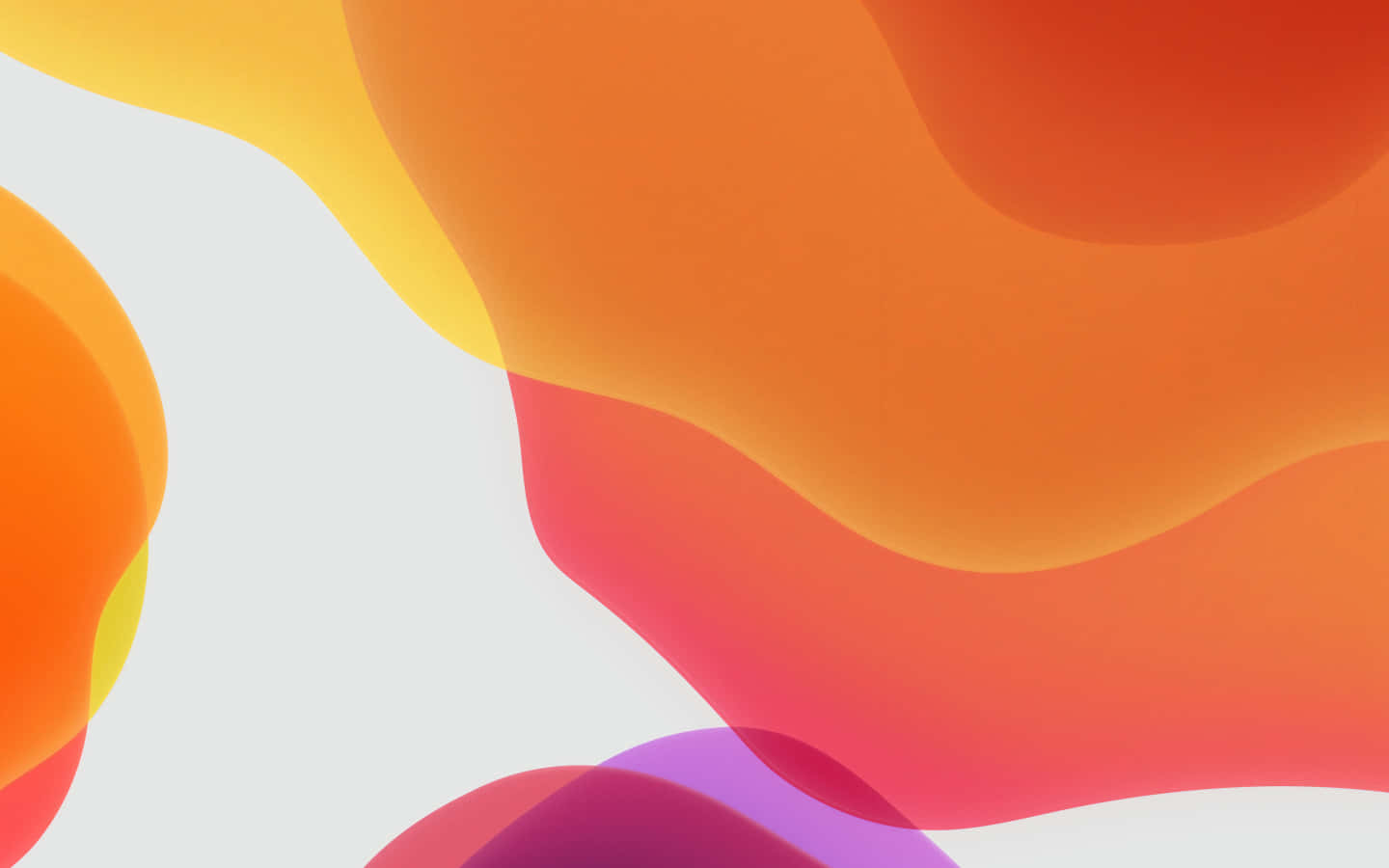 An Abstract Background With Colorful Shapes