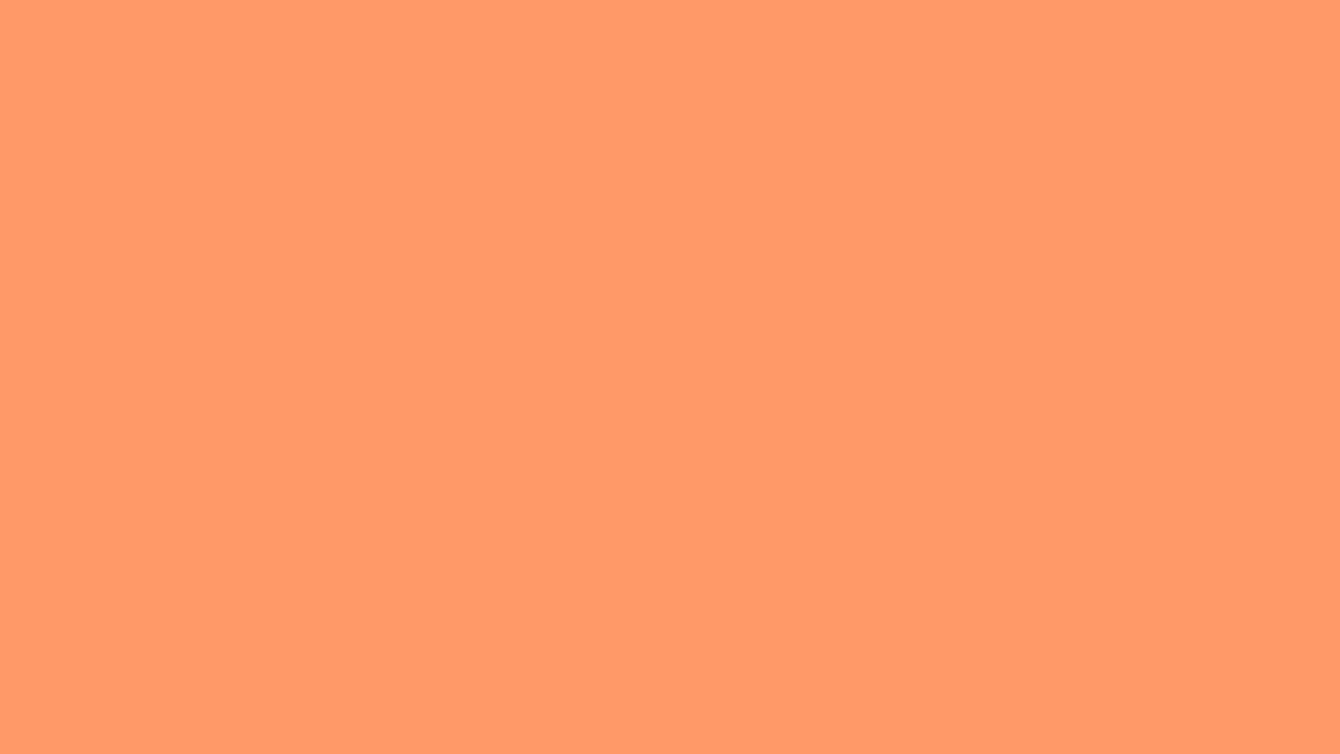 Pastel Orange Plain Desktop Wallpaper