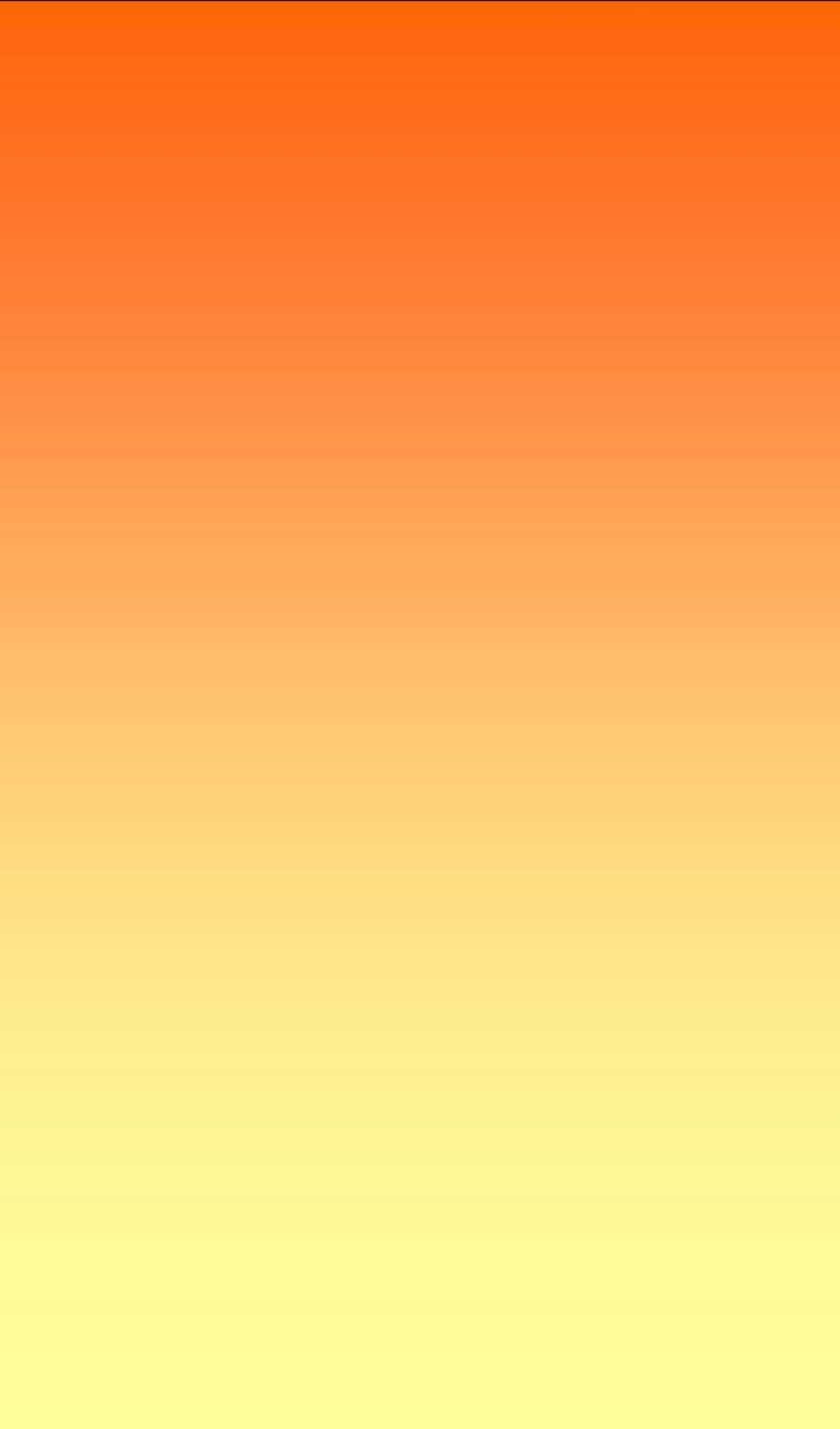 Pastel Orange Mobile Gradient Wallpaper