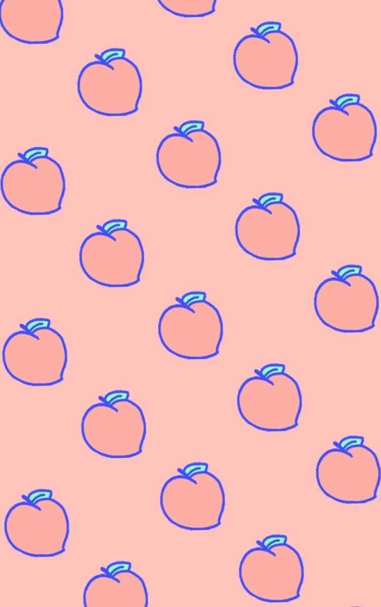 Soft and Sweet Pastel Peach Wallpaper