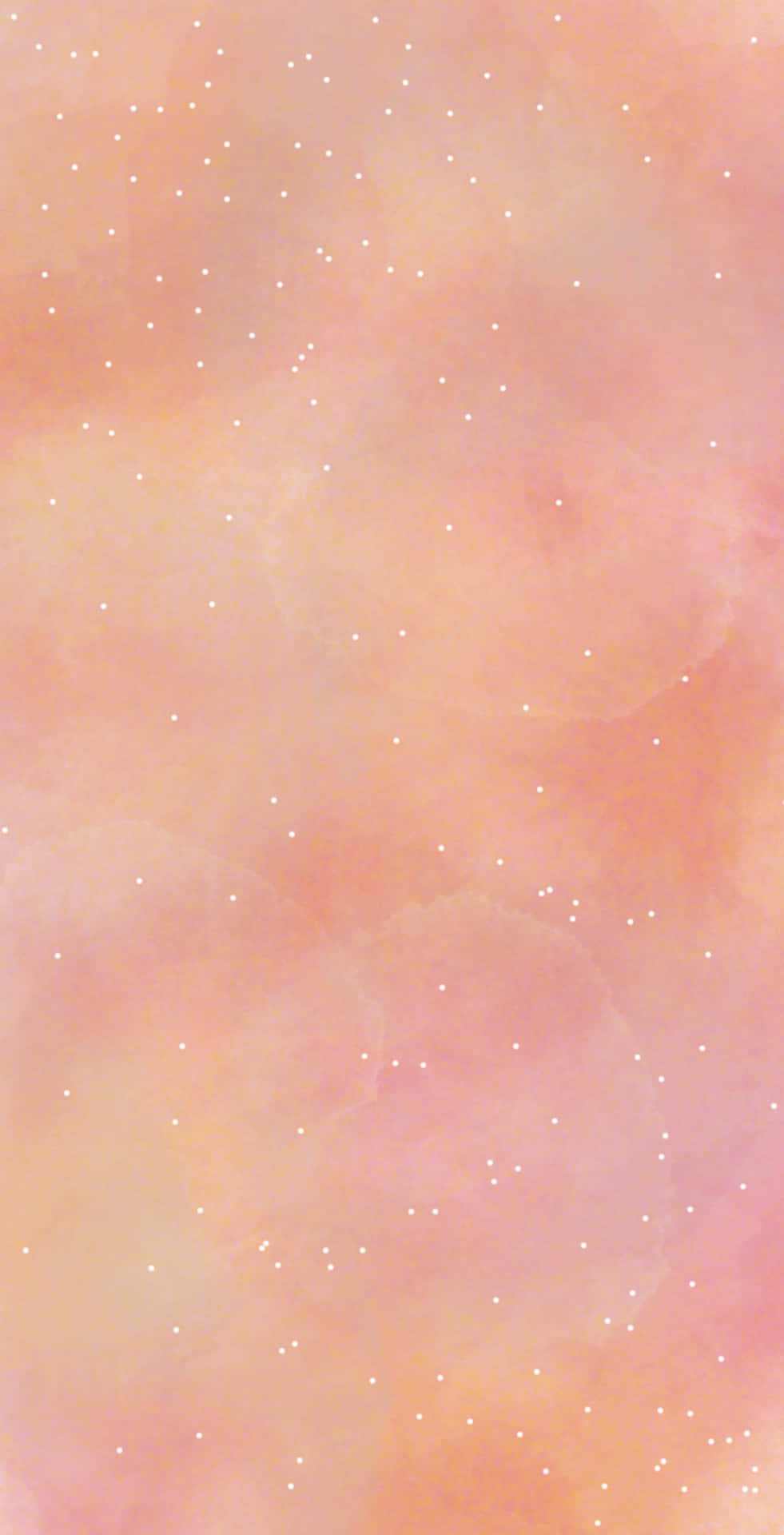 A Watercolor Background With A Pink And Yellow Color Wallpaper