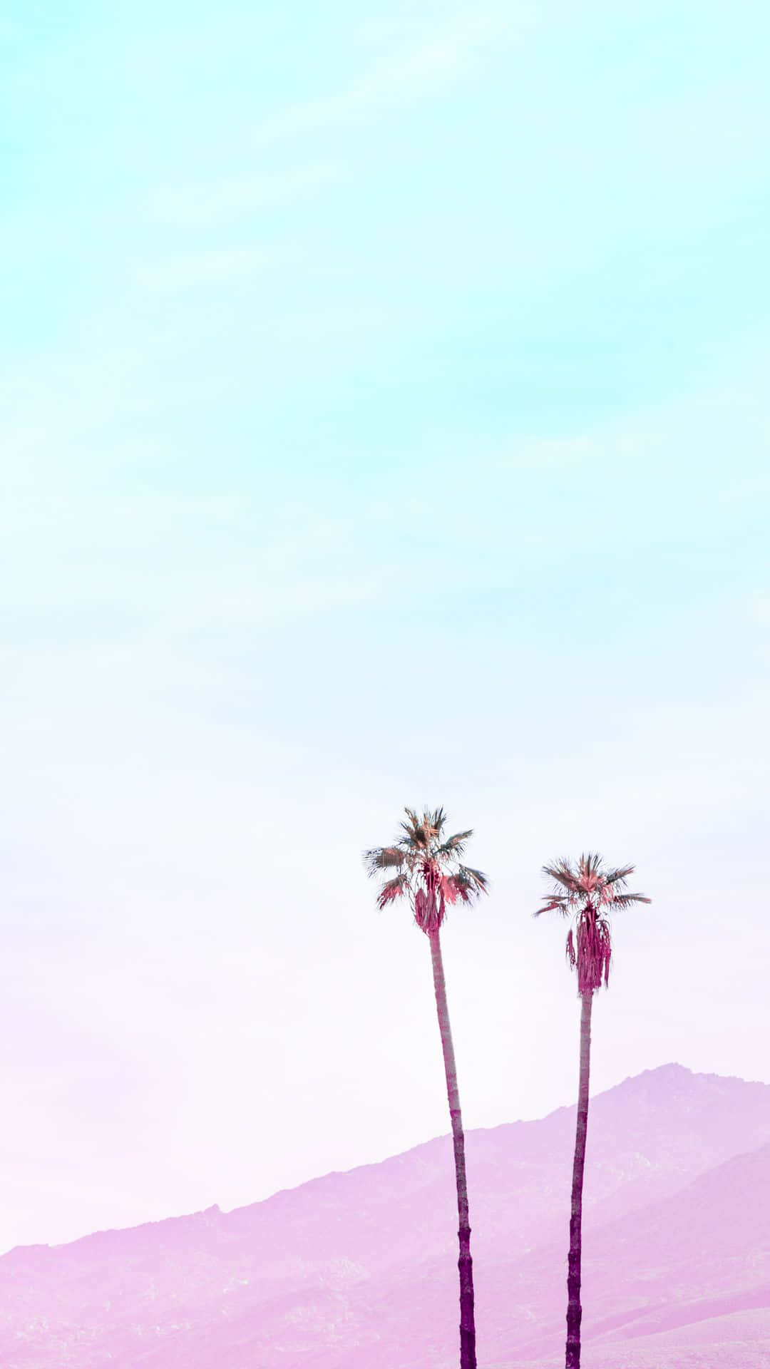 Serene Pastel Phone Background