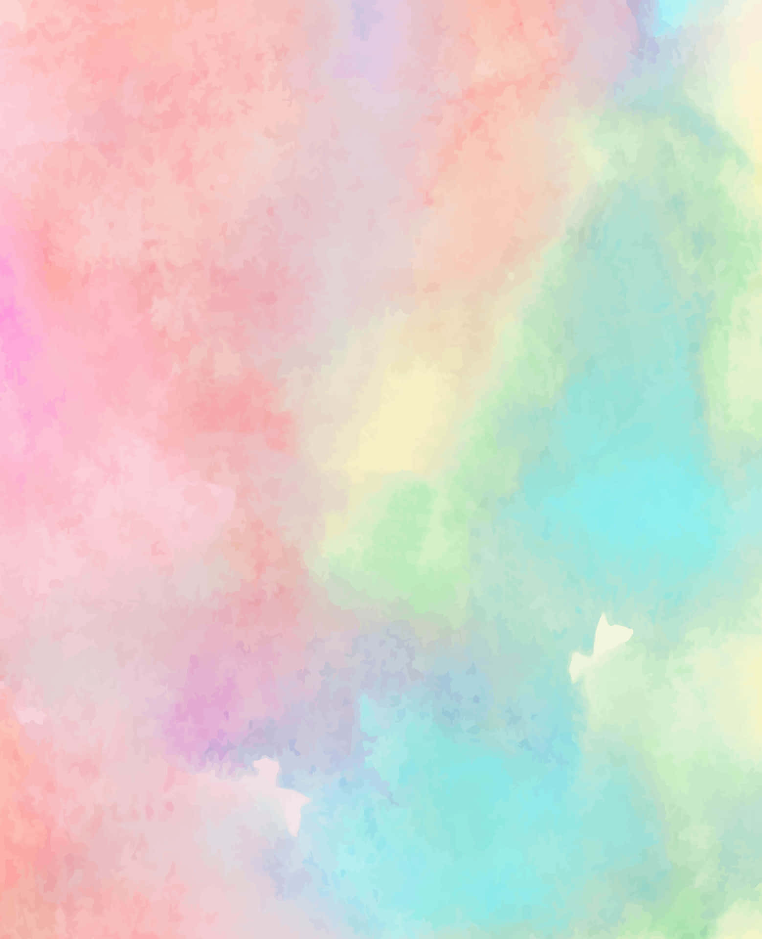 Pastel-colored phone background with soothing abstract design