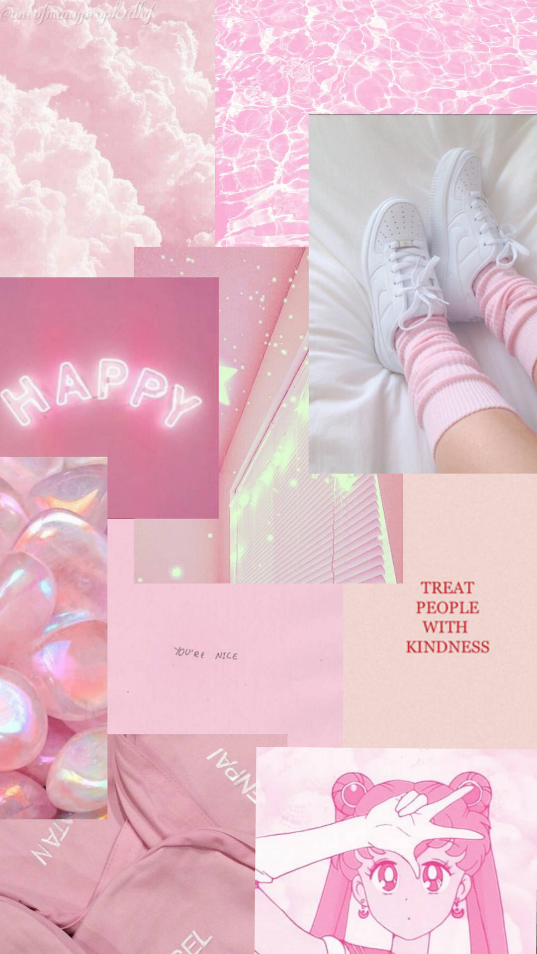 Pastel Phone Pink Aesthetic Picture
