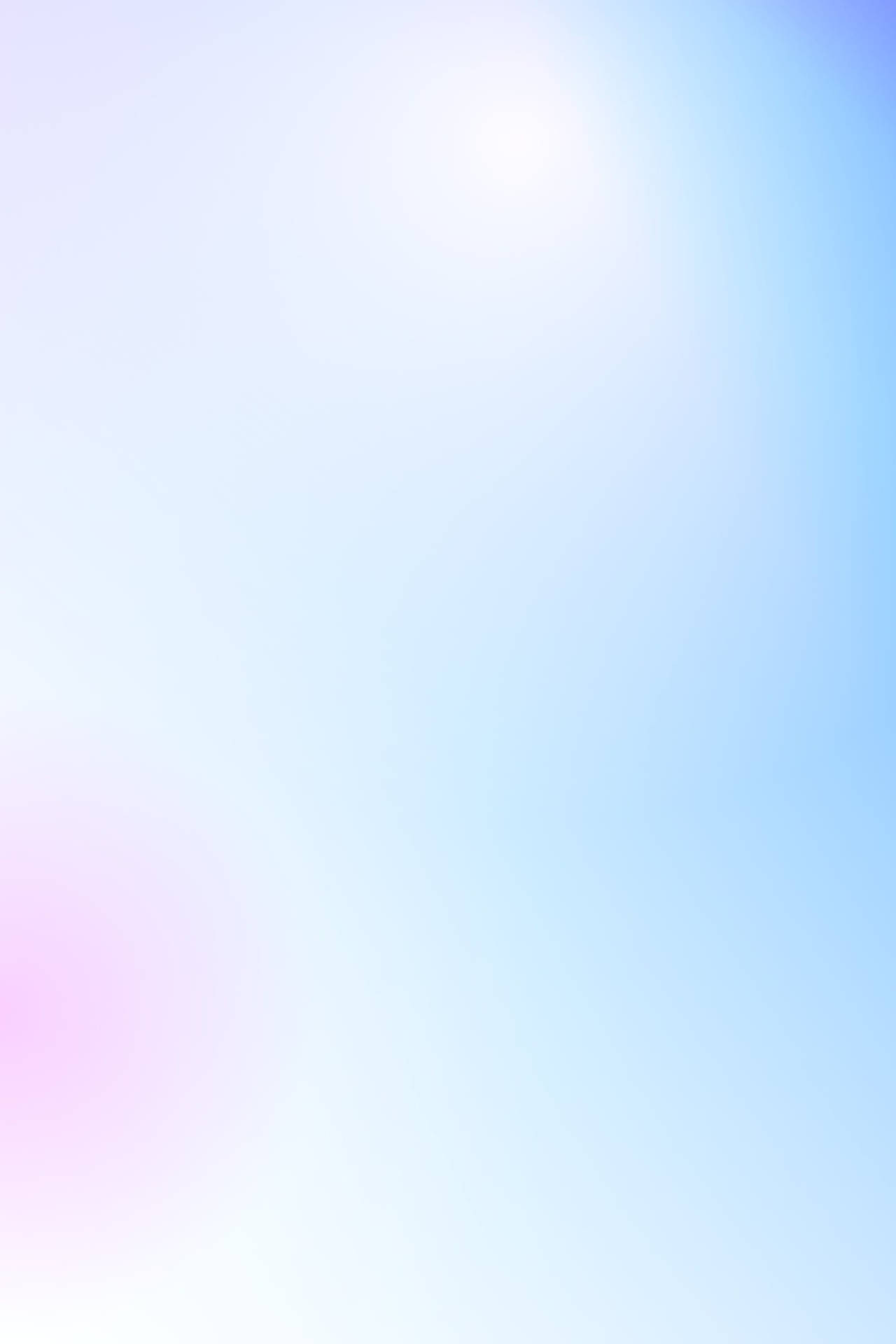 Pastel Phone Pink And Blue Gradient Picture