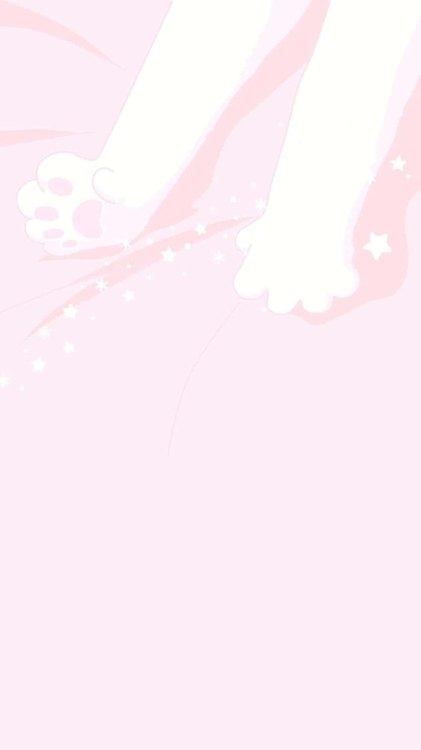 INPLICK on Twitter, soft pink anime HD phone wallpaper | Pxfuel