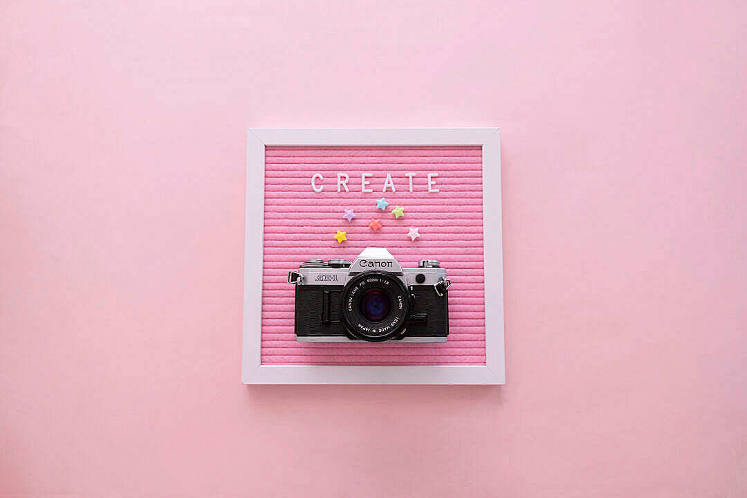 Pastel Pink Aesthetic Letter Board Wallpaper