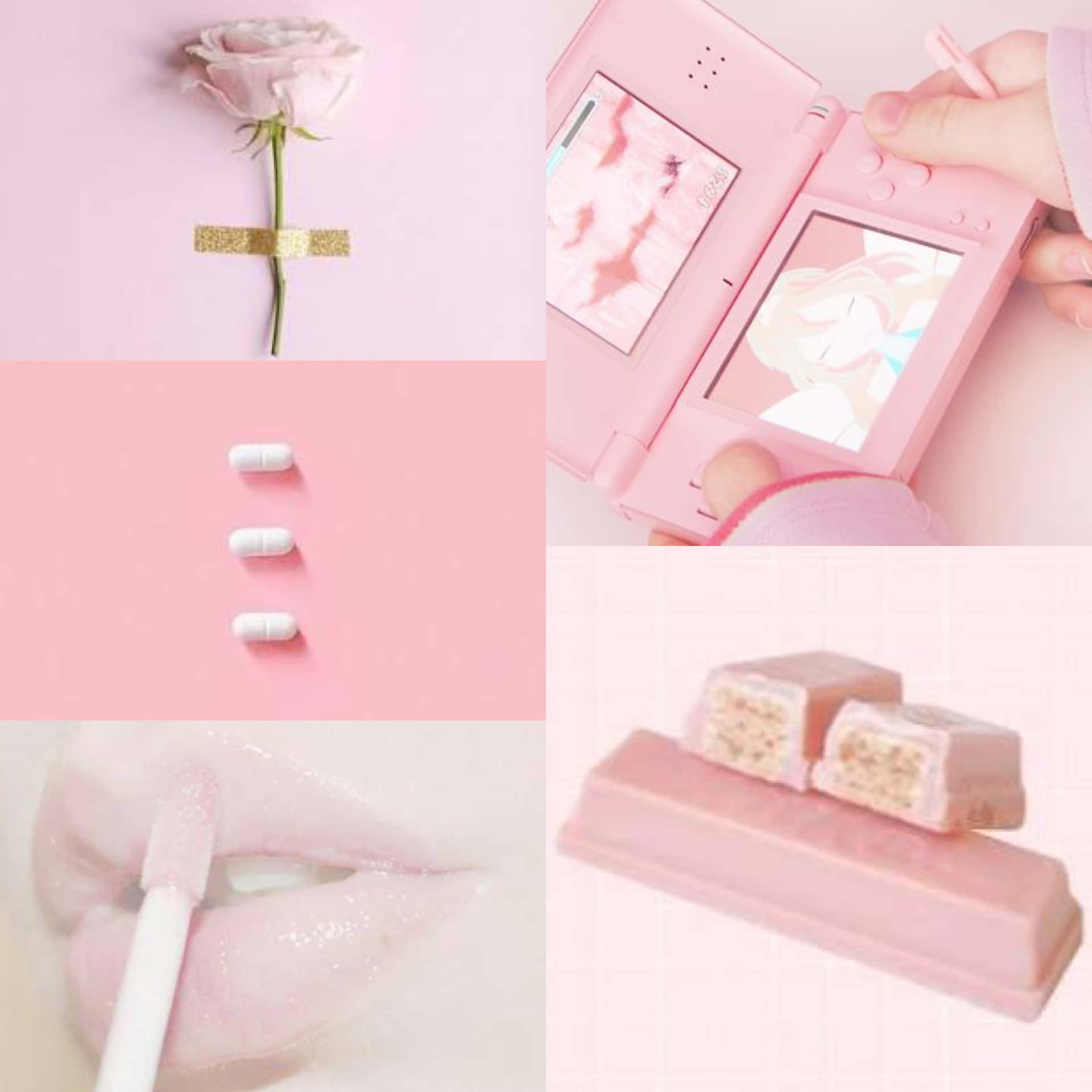 Enjoy the beauty of pastel pink aesthetic.