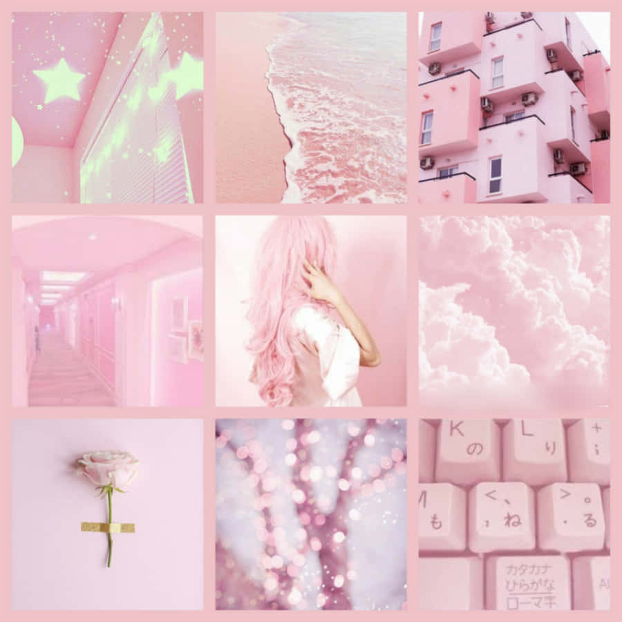 Experience Calm, Feminine Vibes with Pastel Pink Aesthetic