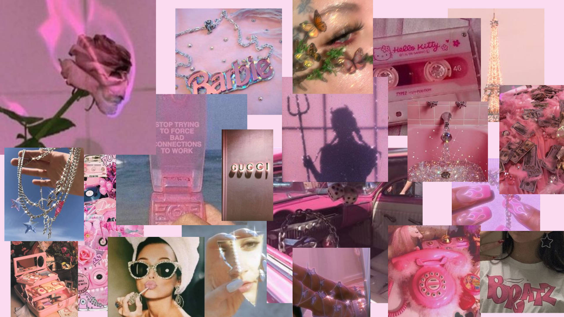 Pastel Pink Aesthetic Tumblr Wallpaper