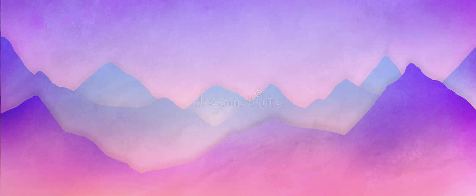 Beautiful and Soft Pastel Pink and Purple Color Combination Wallpaper
