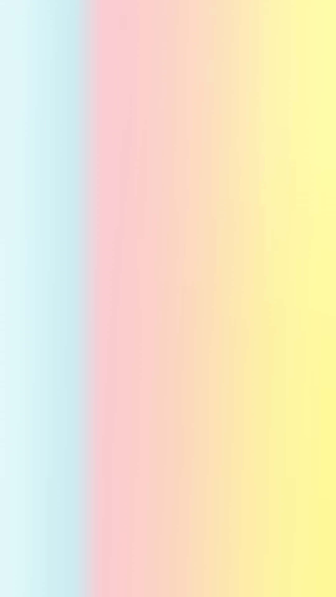 Enpastelfarvet Baggrund Med En Regnbue Af Farver. Wallpaper