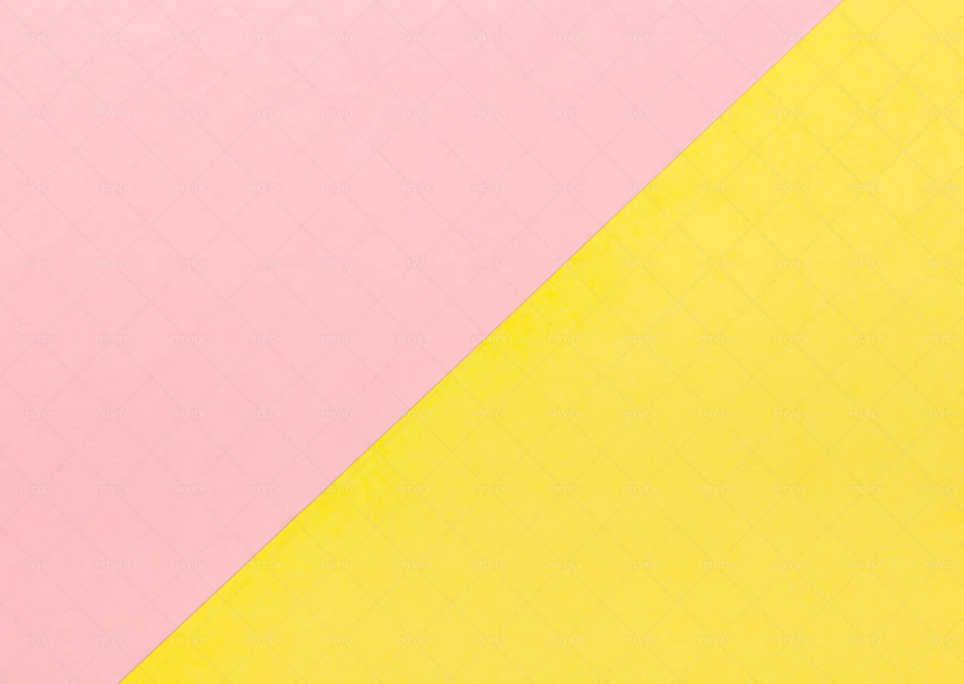Disfrutade Colores Vibrantes Con Rosa Pastel Y Amarillo. Fondo de pantalla