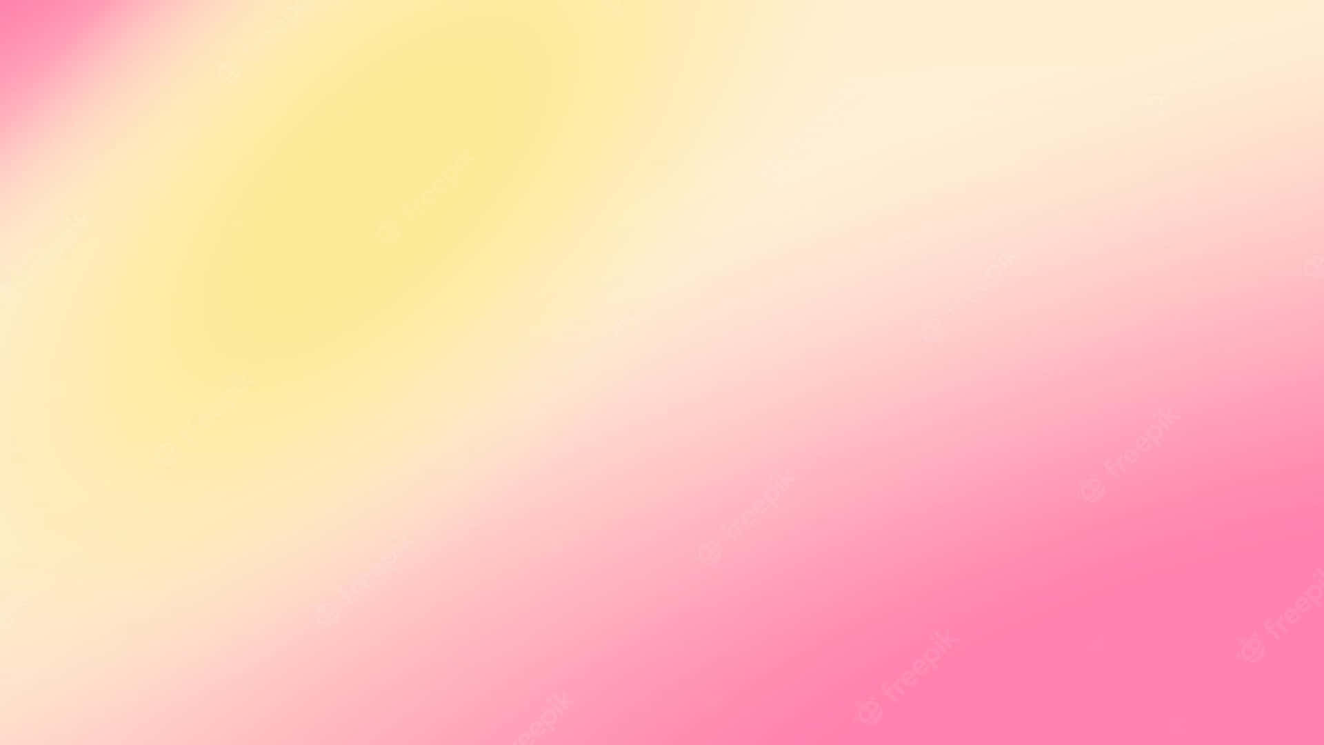 A Pink And Yellow Abstract Background Wallpaper