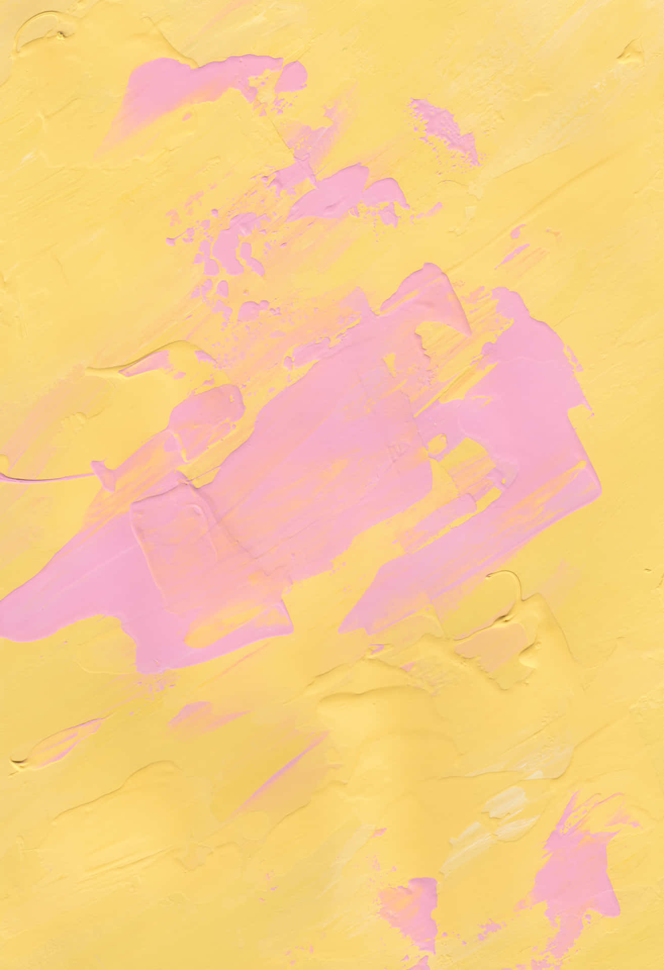 Image  Pastel Pink and Yellow Gradient Wallpaper