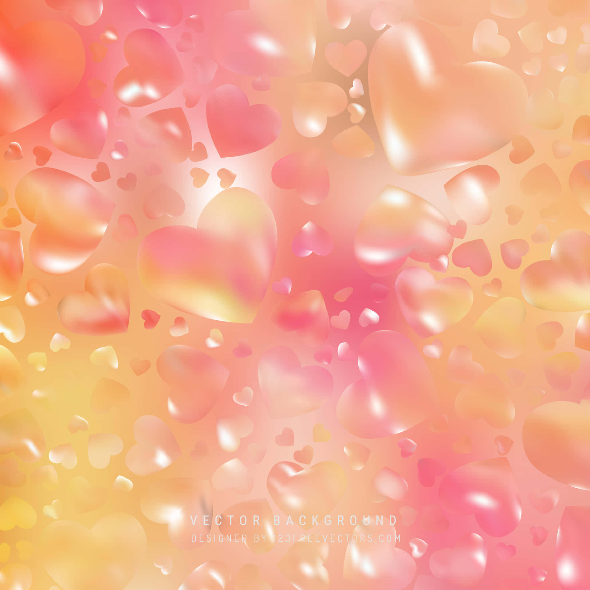 Pastellfarbenkommen In Diesem Friedlichen Bild Eines Rosa Und Gelben Himmels Harmonisch Zusammen. Wallpaper