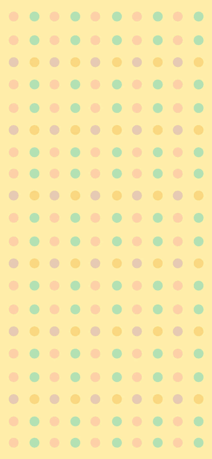 A dreamy pastel palette of yellow and pink Wallpaper