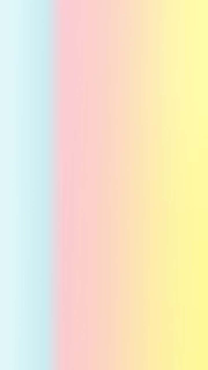 Unfondo De Colores Pastel Con Un Arco Iris De Colores Fondo de pantalla