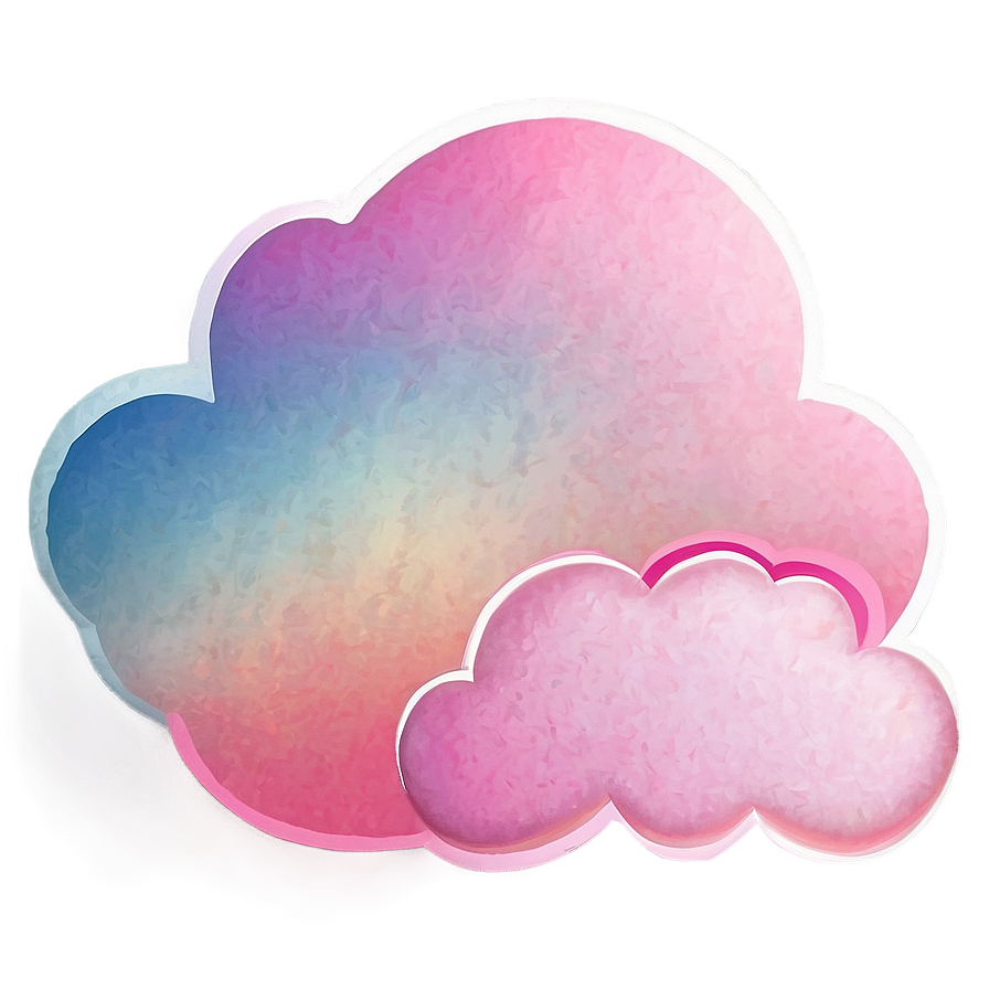 Pastel Pink Clouds Png Ilp60 PNG