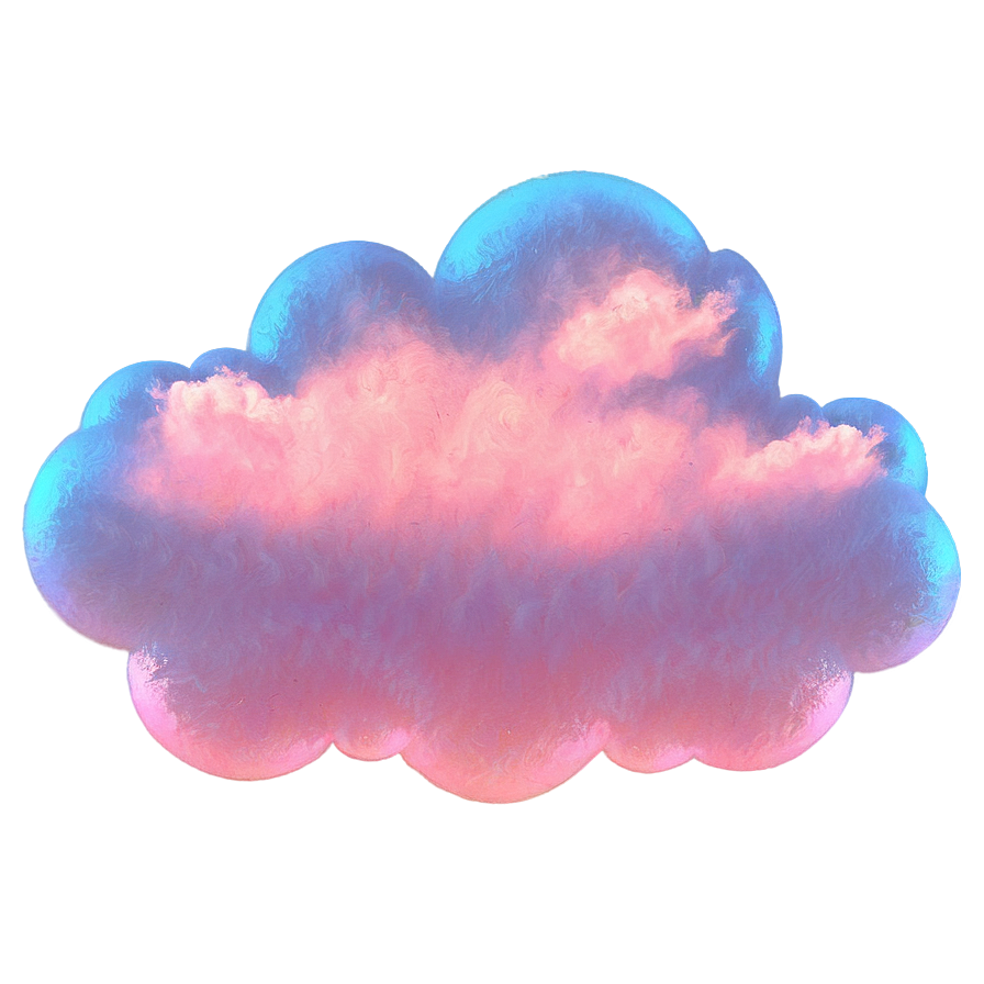 Pastel Pink Cloudscape Png 62 PNG