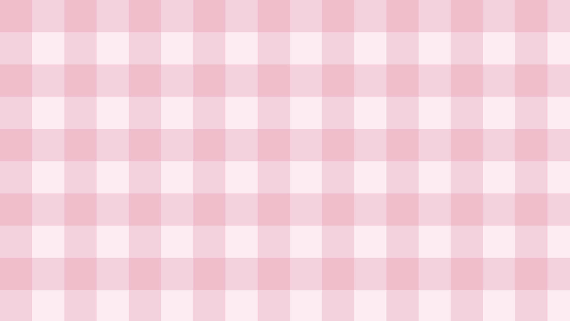Pastel Pink Gingham Pattern Wallpaper