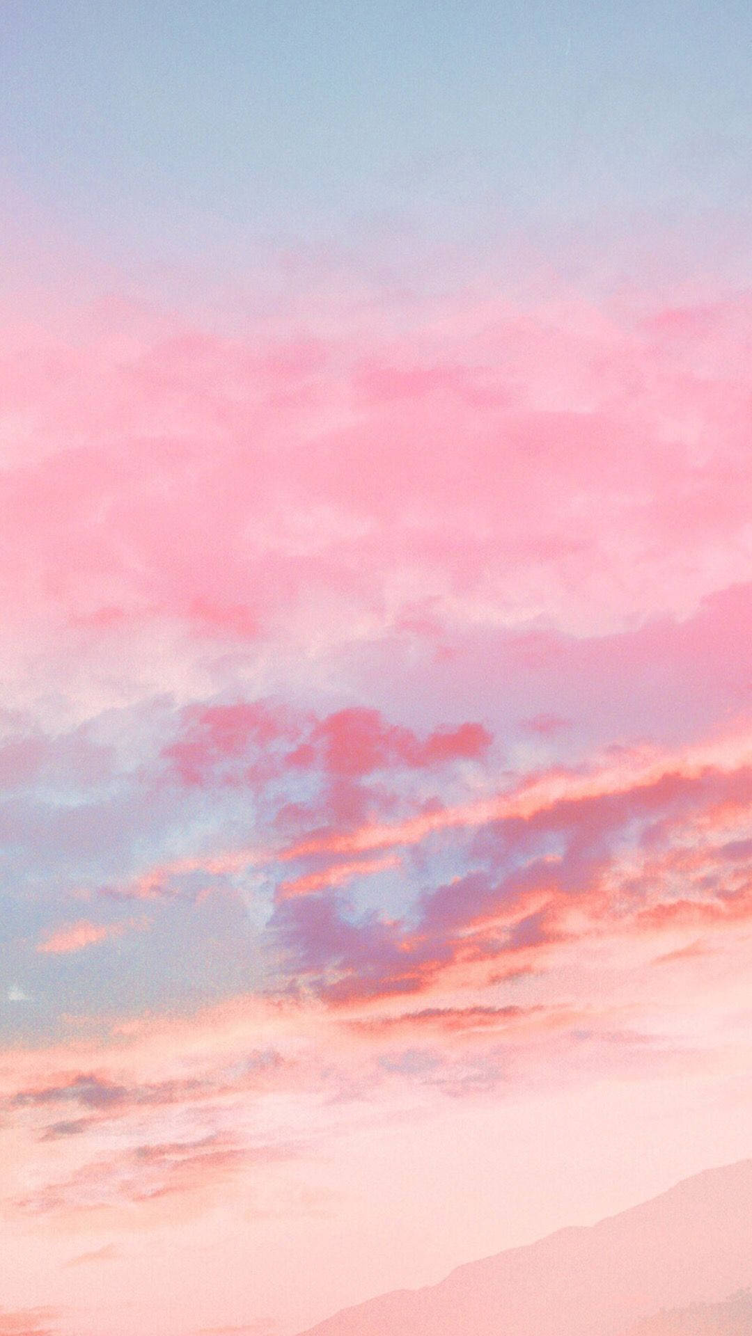 Pastell Rosa Iphone 1080 X 1920 Wallpaper