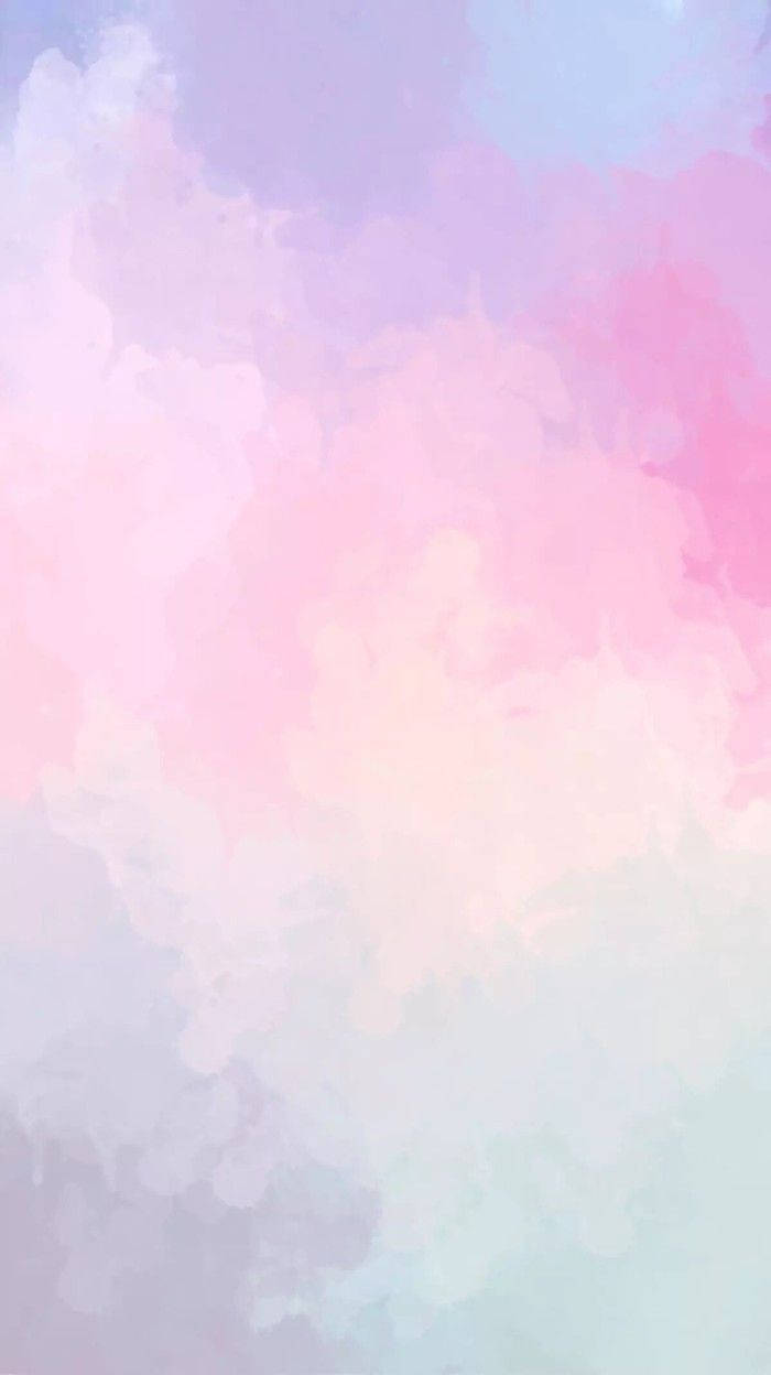 Start fresh with a Pastel Pink Iphone Wallpaper