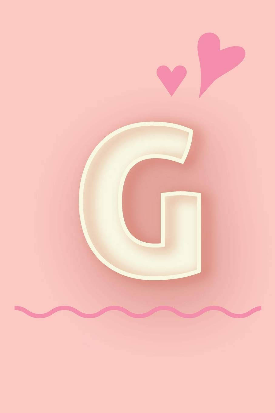 Pastel Pink Letter G Wallpaper