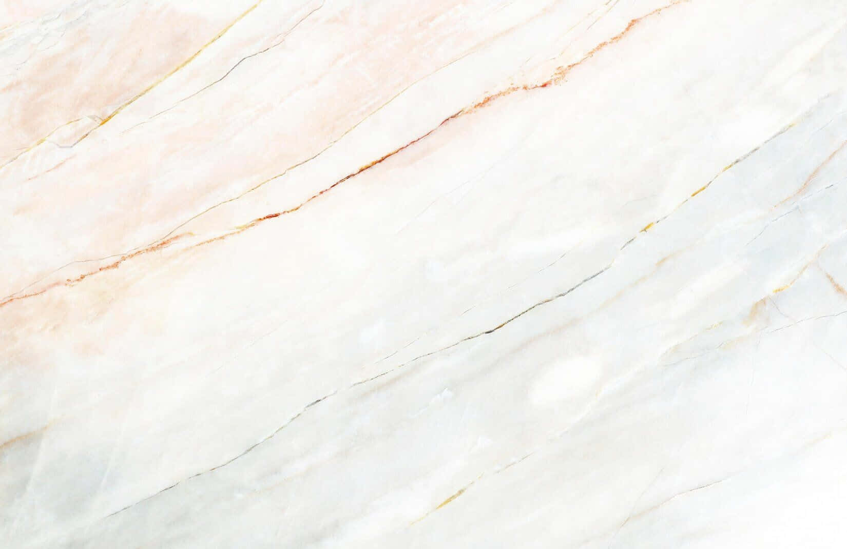 A stylishly minimalistic pastel pink marble desktop wallpaper Wallpaper