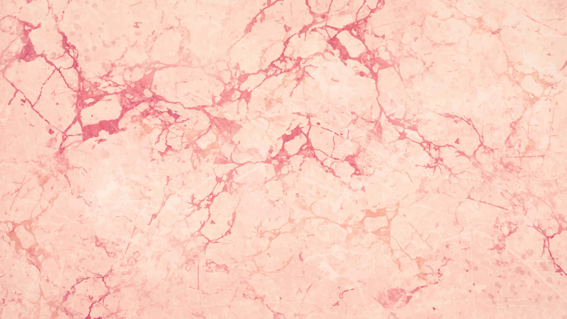 High Contrast Pastel Pink Marble Desktop Wallpaper