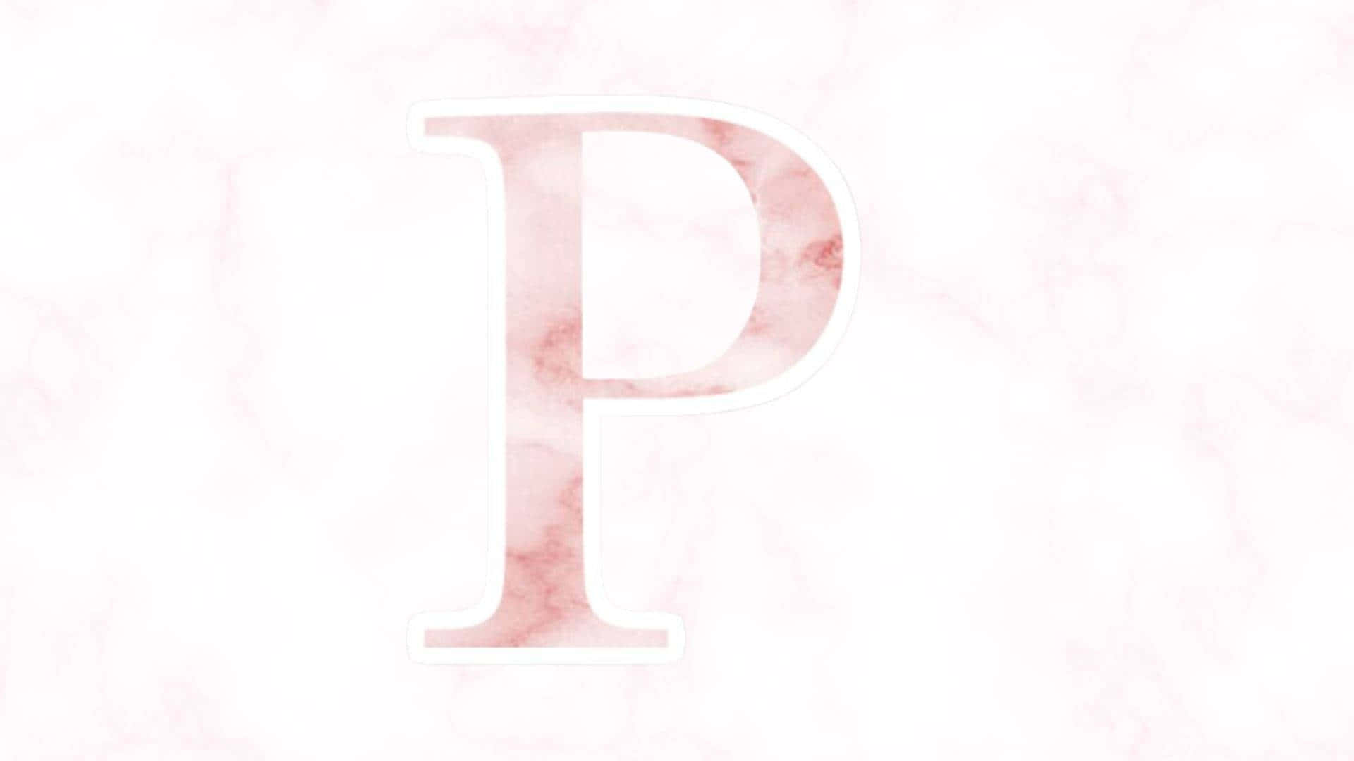 Sfondodesktop Estetico Marmo Rosa Pastello Sfondo