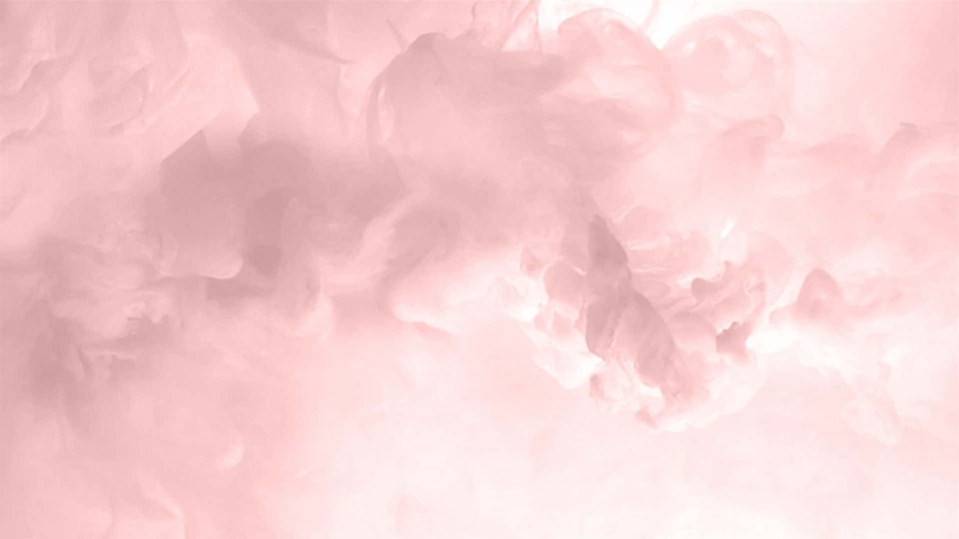 Sfondoper Desktop In Marmo Pastello Rosa Nuvoloso Sfondo
