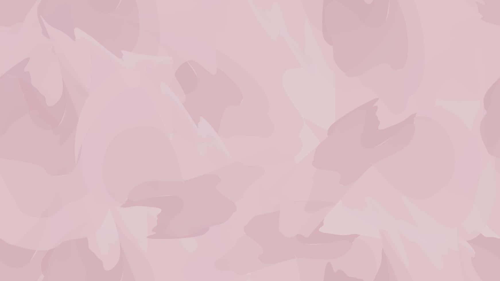 Sfondocamouflage Rosa - Uno Sfondo Rosa Con Forme Bianche E Rosa Sfondo