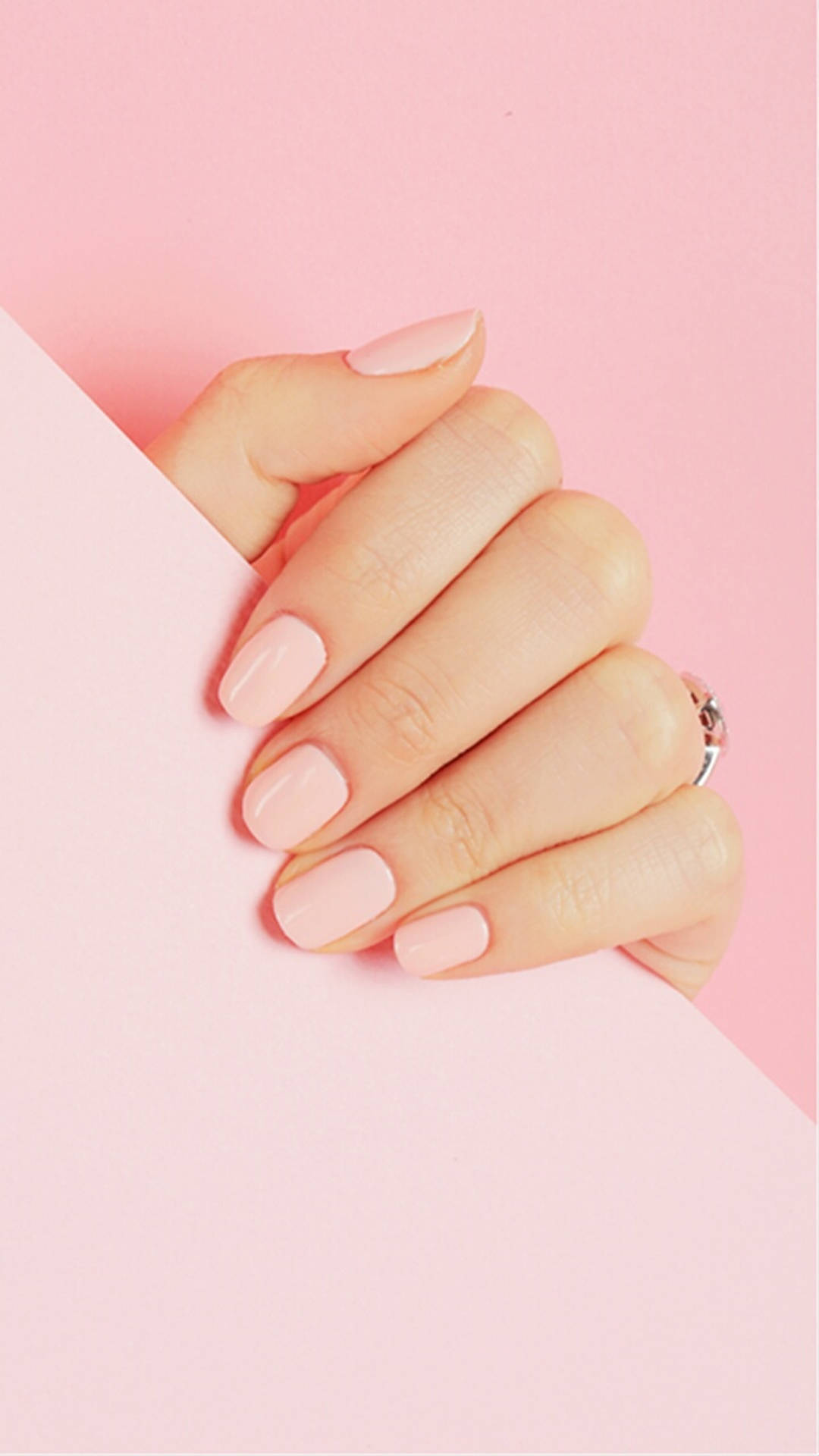 Aggregate 152+ pink aesthetic nails
