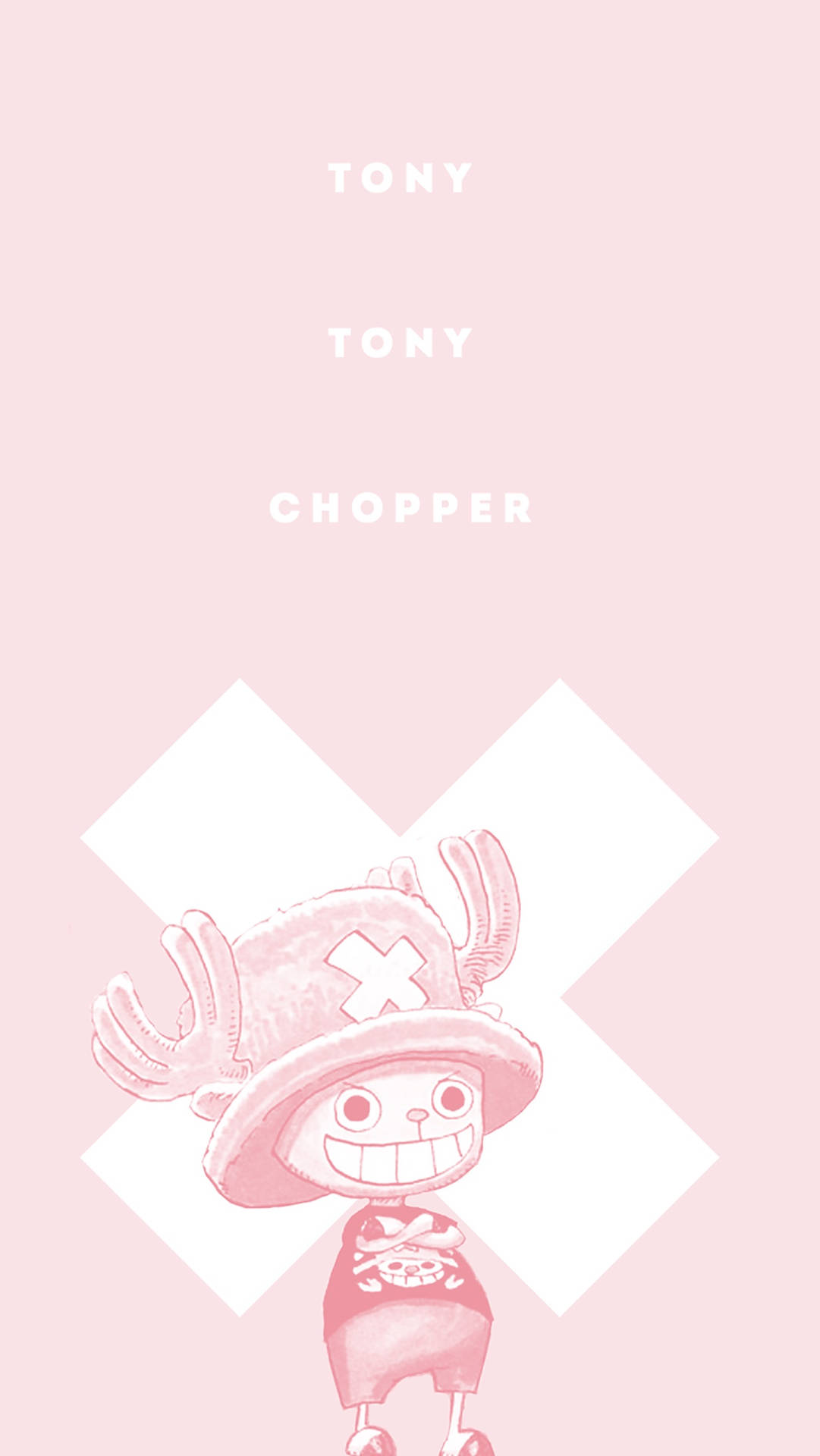 Pastel Pink One Piece IPhone Wallpaper
