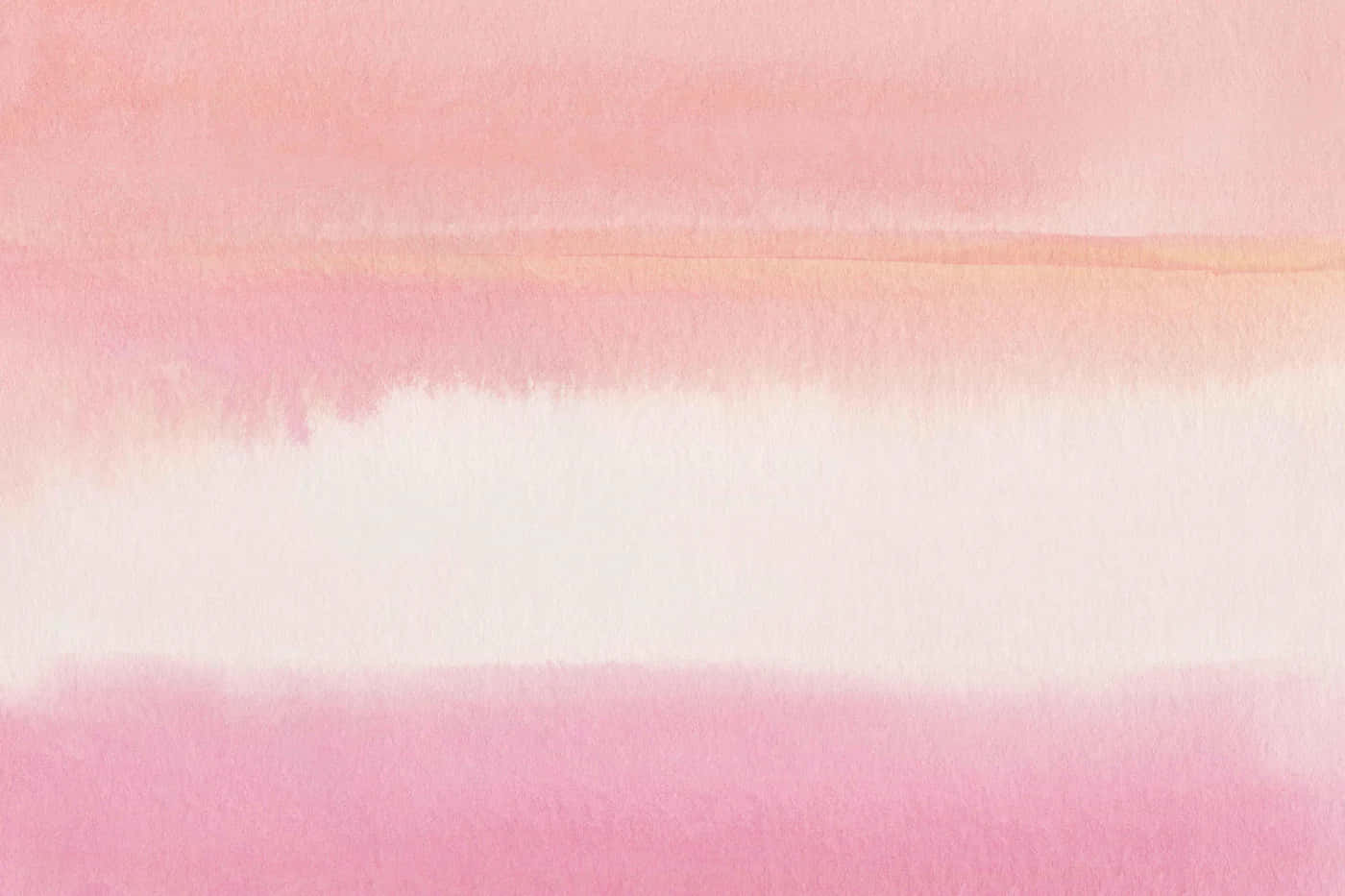 Pastel Pink Watercolor Background Wallpaper