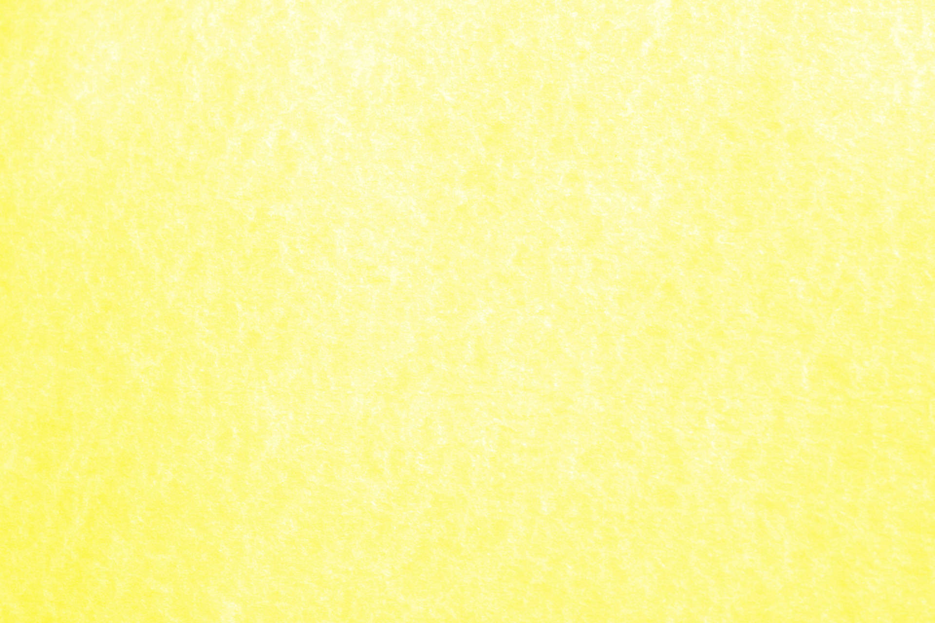 Pastel Plain Yellow Textured Desktop
